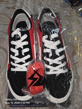 Revenge Clothing Shoes | Revenge X Storm Black & Red Volume 2 Size 10.